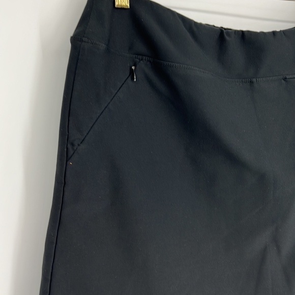 LL Bean Tennis Skort Stretch black SZ L - Picture 6 of 10